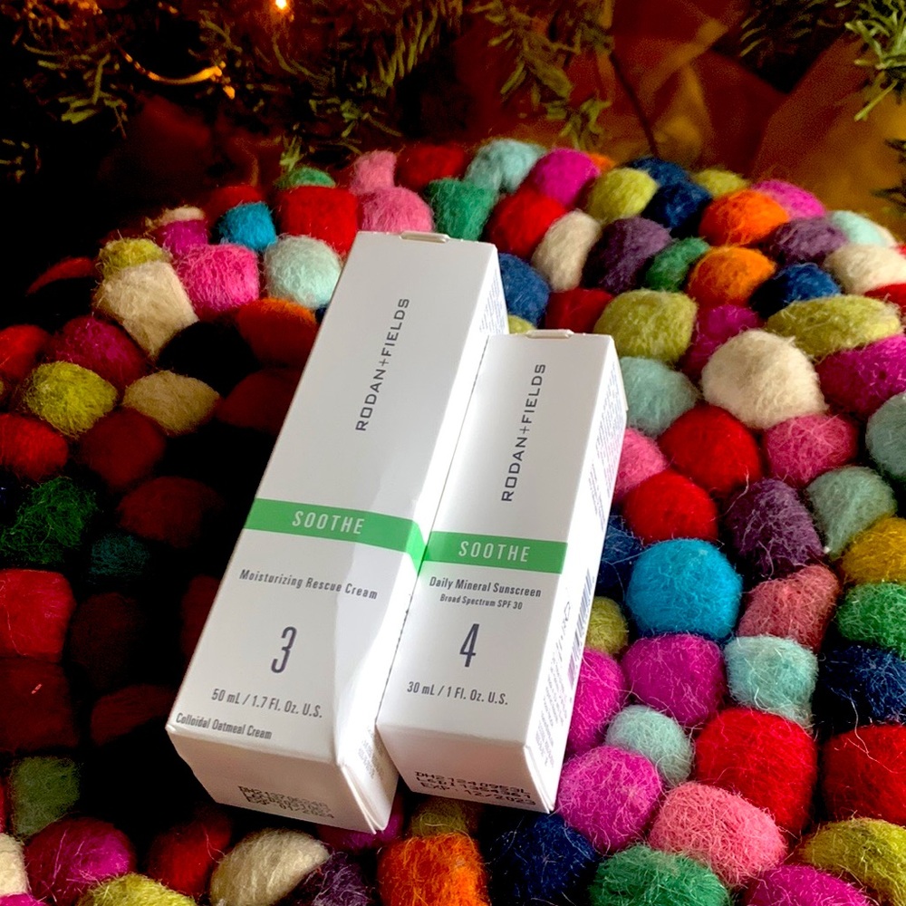 Rodan + Fields Soothe 3 & 4